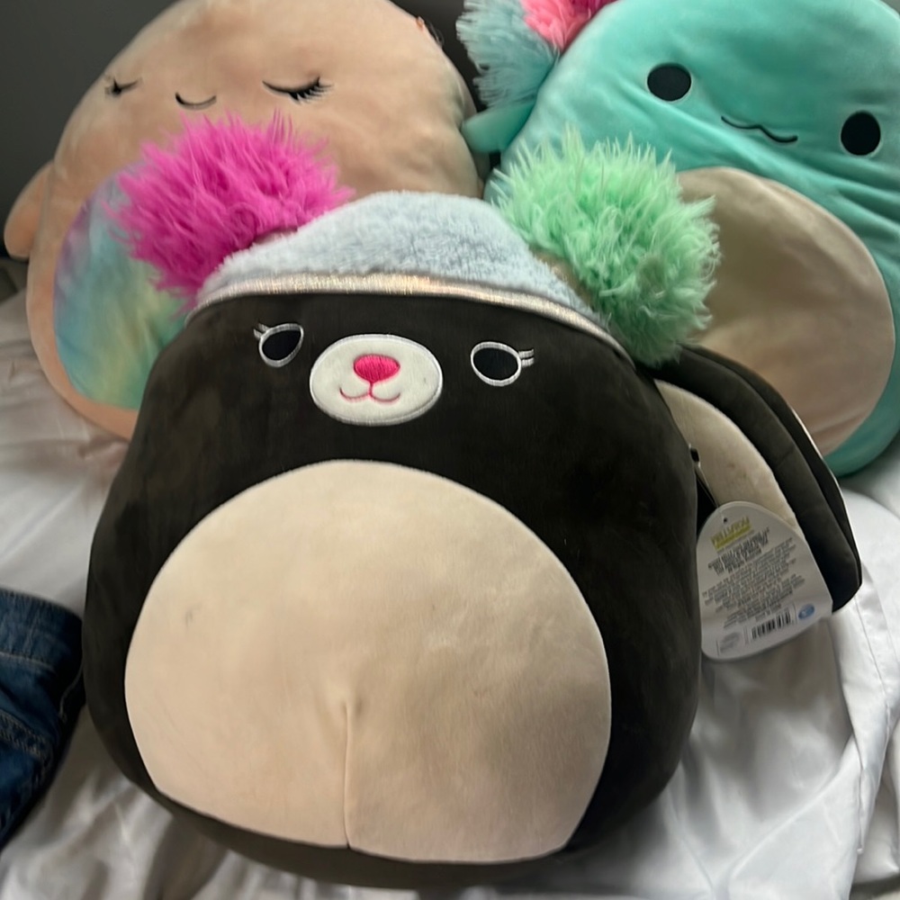 50 for all 3 squish mellows great condition